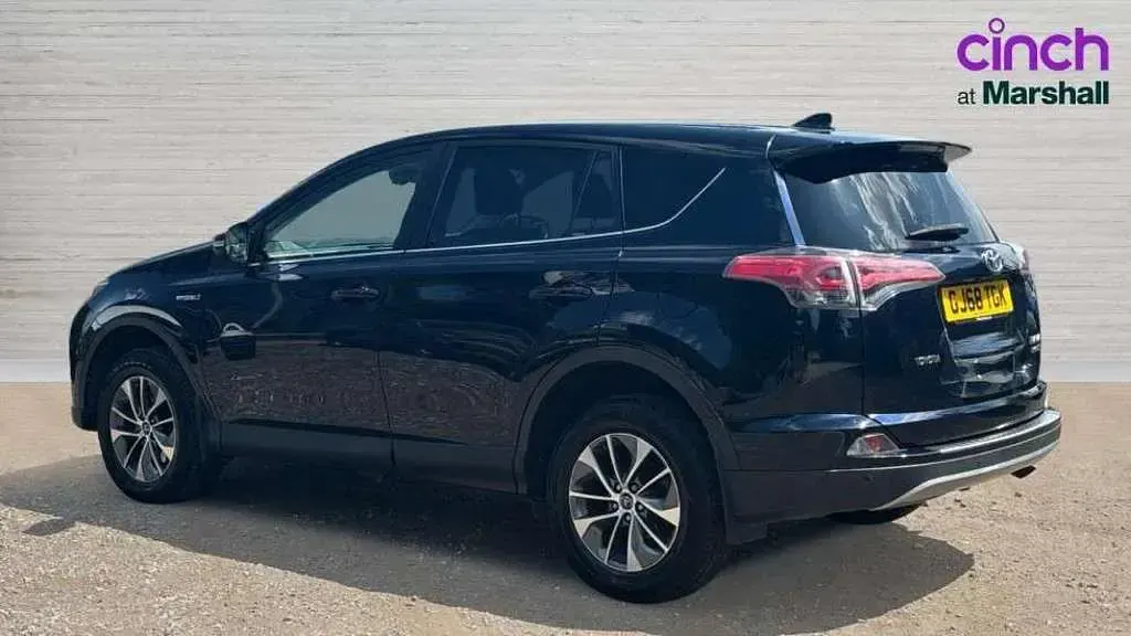 Used Toyota RAV4 Hybrid 197 HP (144 kW) 2018 Blue SUV