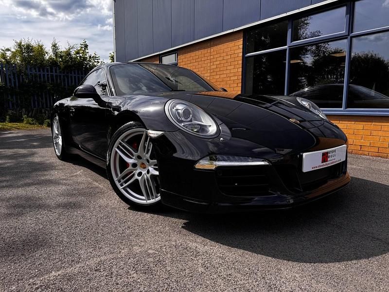 Black Used 2012 Porsche 911 Carrera S Coupe | £46,900 (Fair price) - Image 1/4