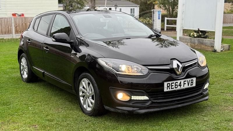 Black Used 2014 Renault Mégane III LIMITED Hatchback | £2,450 (Fair price) - Image 1/4