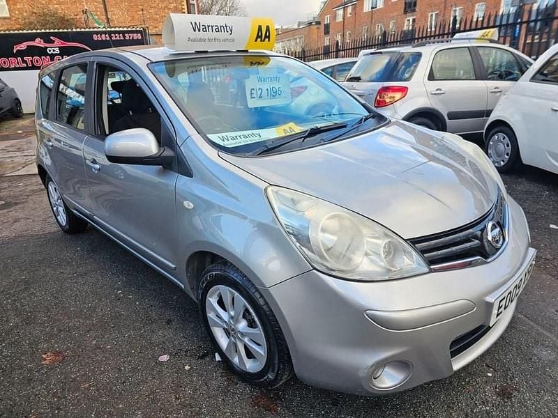 Silver Used 2009 Nissan Note Acenta Hatchback | £2,195 (Super price) - Image 1/4