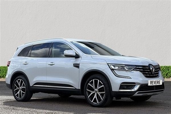 White Used 2019 Renault Koleos GT-Line SUV | £17,000 (Good price) - Image 1/1