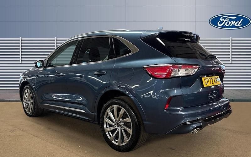 Used Ford Kuga Vignale 190 HP (139 kW) 2023 Blue SUV