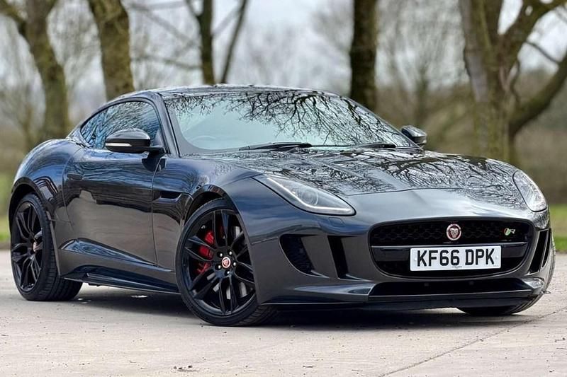 Used Jaguar F-Type Supercharged 2016 Grey Coupe