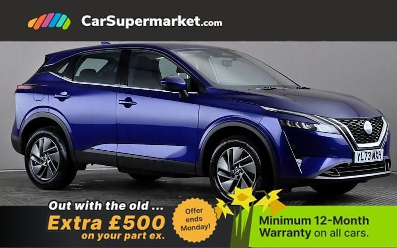 Used Nissan Qashqai Acenta Premium 158 HP (116 kW) 2023 Blue SUV