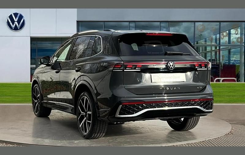 Used VW Tiguan R-line 147 HP (108 kW) 2025 Grey SUV