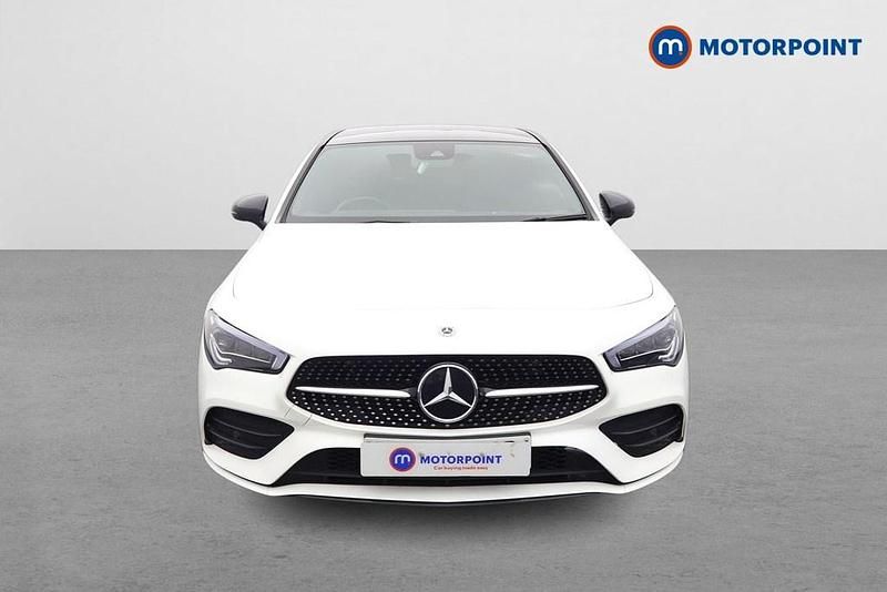 Used Mercedes CLA200 AMG Line Premium Plus 2023 White Estate