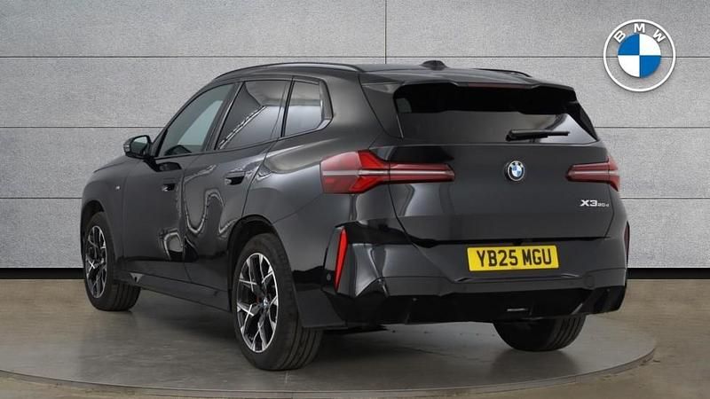 Used BMW X3 M Sport 194 HP (142 kW) 2025 Black SUV