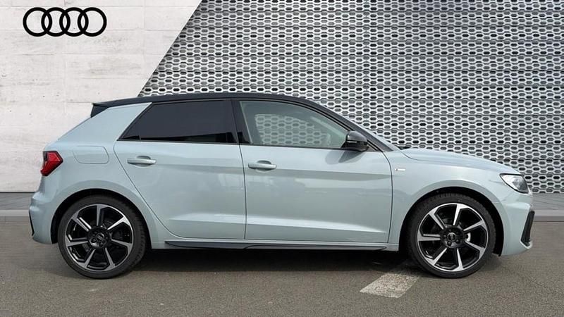 New Audi A1 Sportback Black Edition 95 HP (69 kW) 2026 Black Hatchback