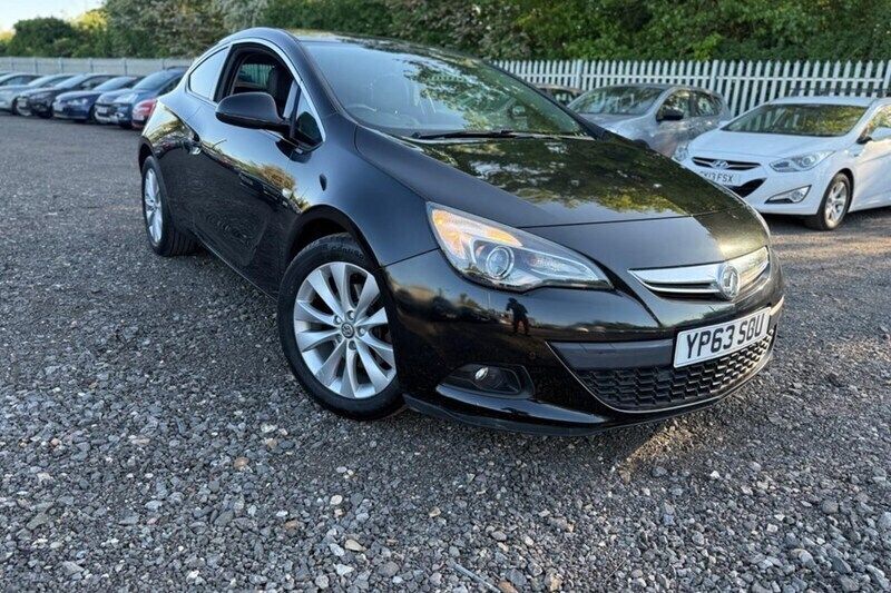 Used 2013 Vauxhall Astra GTC SRi Coupe | £3,496 (Fair price) - Image 1/1