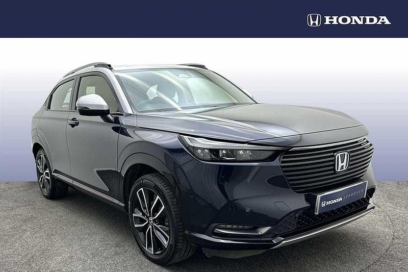 Used Honda HR-V Advance 131 HP (96 kW) 2023 Midnight blue beam SUV