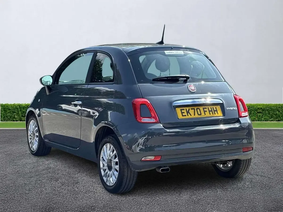 Used Fiat 500 Lounge 2021 Grey Hatchback
