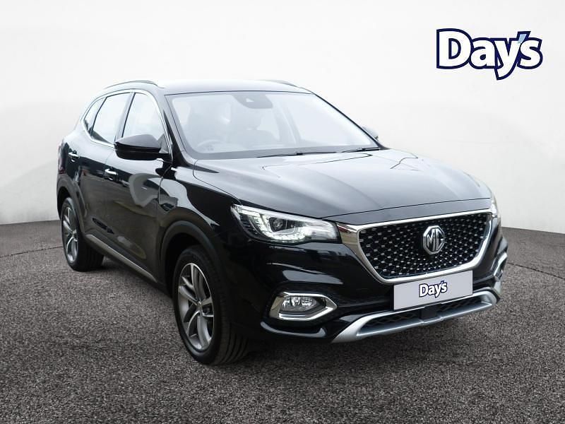 Used MG HS Excite 162 HP (119 kW) 2022 Black SUV