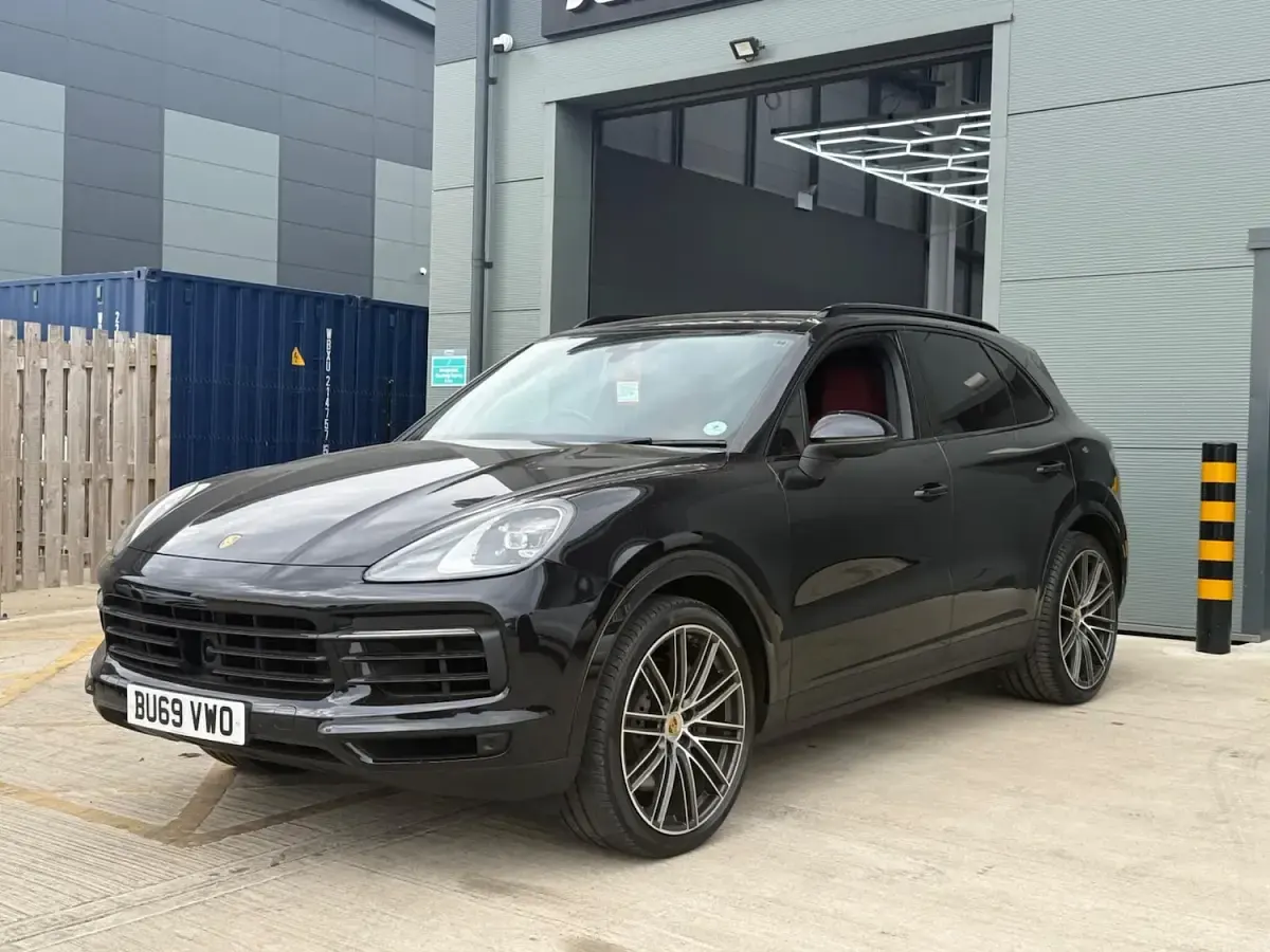 Used Porsche Cayenne 2019 Black SUV