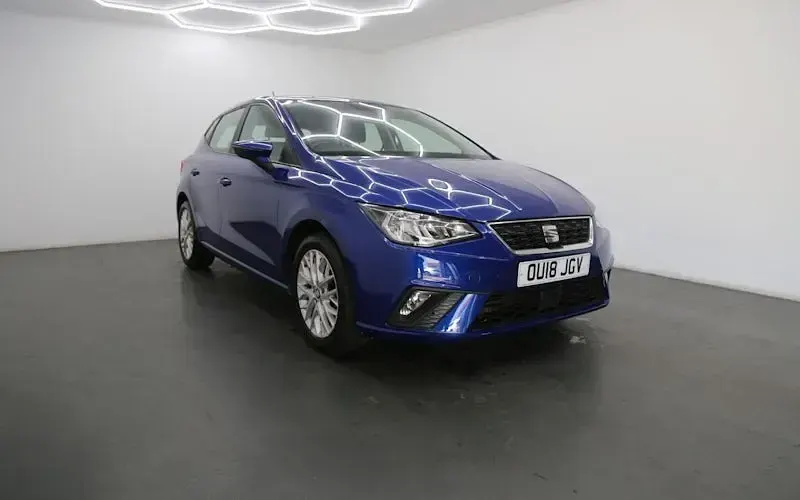 Used Seat Ibiza SE Technology 75 HP (55 kW) 2018 Hatchback
