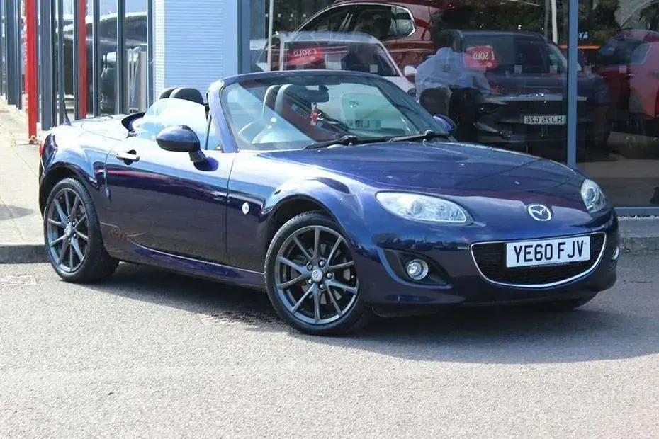 Używany Mazda MX5 161 KM (118 kW) 2010 Niebieski Kabriolet