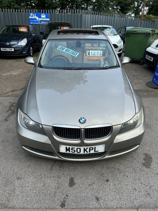 Bronze Used 2007 BMW 325 Sedan | £1,295 - Image 1/4