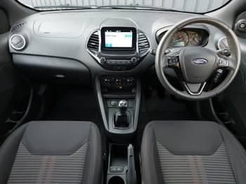 Used Ford Ka Plus Active 85 HP (62 kW) 2019 Silver Hatchback