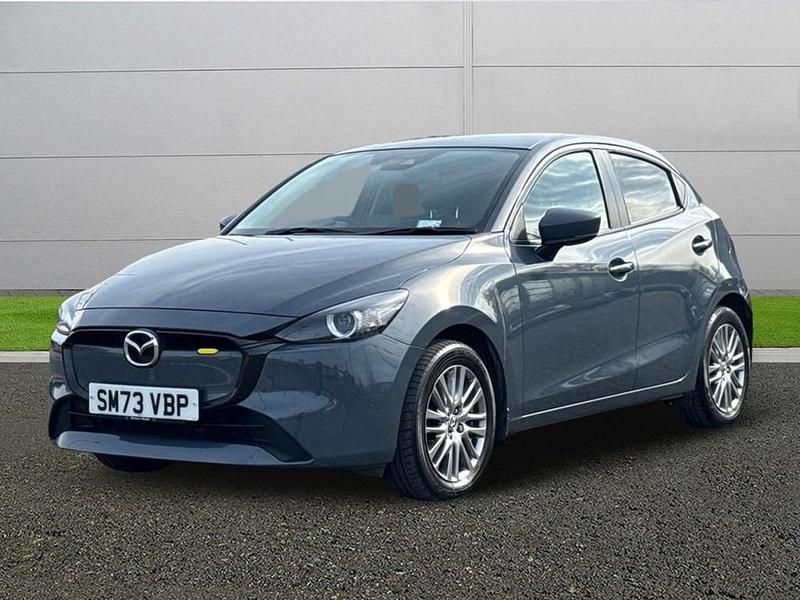 Used Mazda 2 Exclusive-Line 116 HP (85 kW) 2023 Grey Hatchback