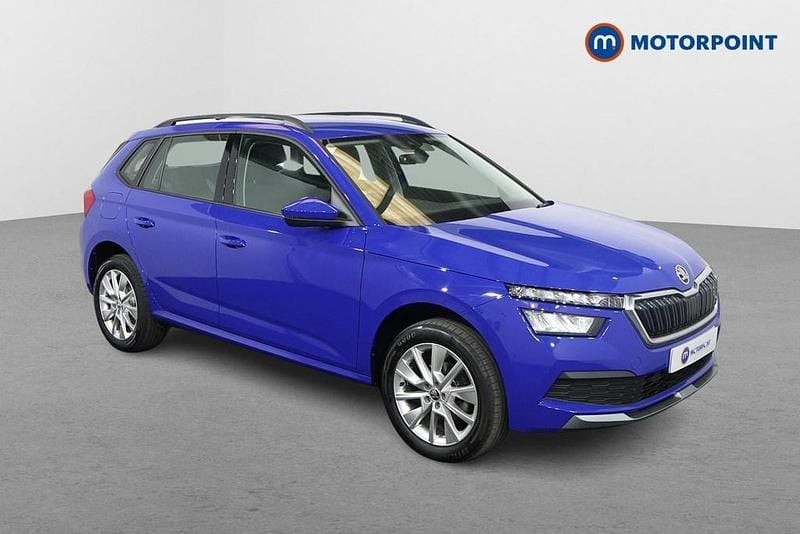 Blue Used 2022 Skoda Kamiq SE SUV | £15,849 (Fair price) - Image 1/4