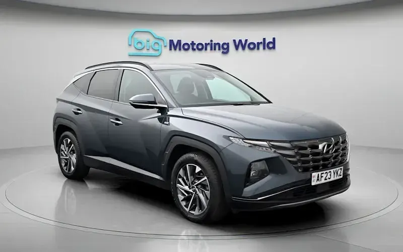 Second-hand Hyundai Tucson Premium 180 CP (132 kW) 2023 Albastru SUV