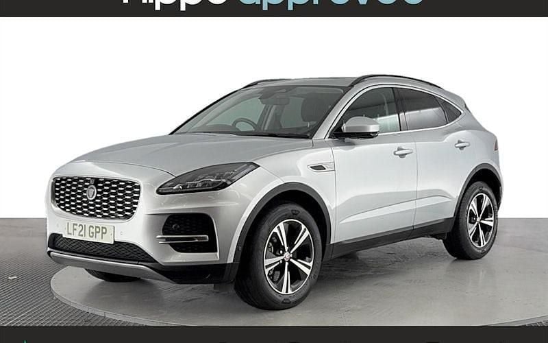 Silver Used 2021 Jaguar E-Pace S SUV | £22,920 (Fair price) - Image 1/4