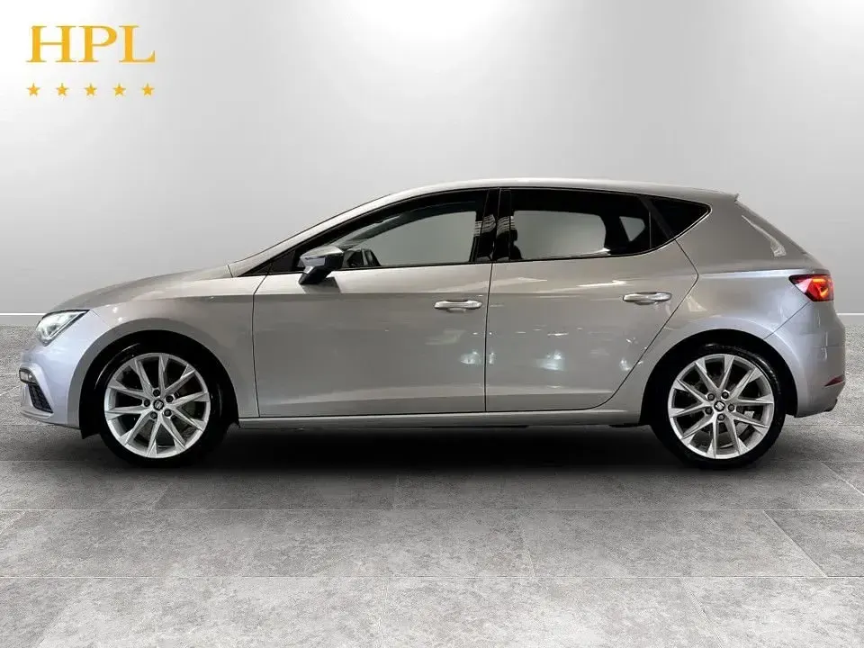 Used Seat Leon FR Sport 150 HP (110 kW) 2019 Silver Hatchback