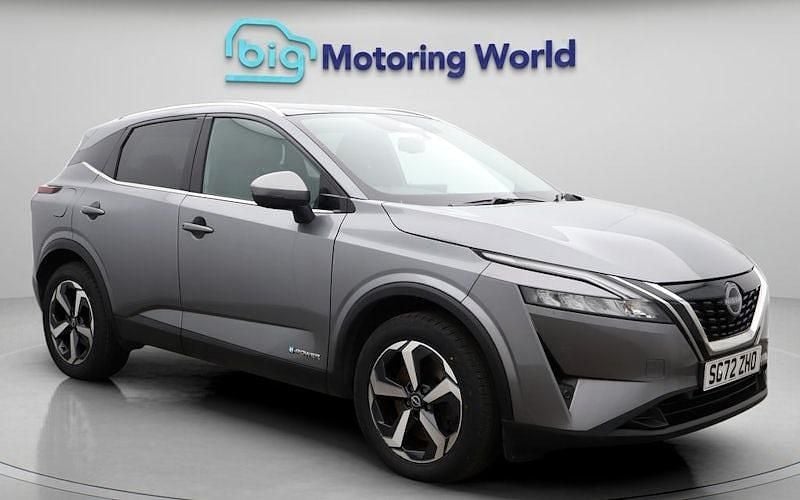 Used Nissan Qashqai N-Connecta 190 HP (139 kW) 2023 Grey SUV