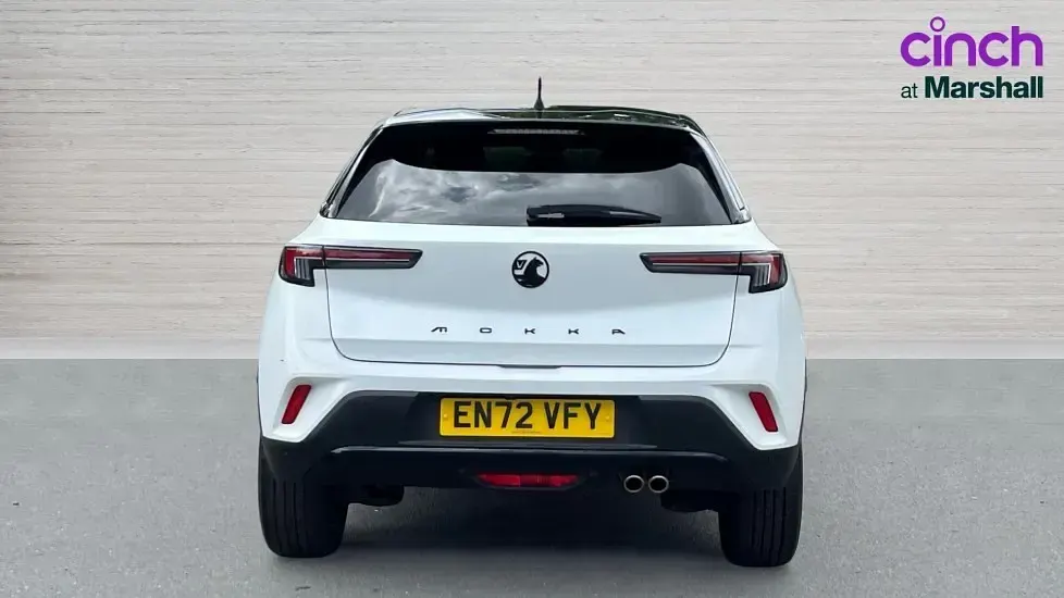 Used Vauxhall Mokka Ultimate 130 HP (95 kW) 2023 White SUV