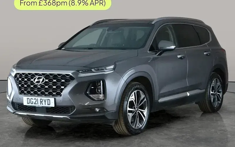 Used Hyundai Santa Fe Premium SE 202 HP (148 kW) 2020 SUV