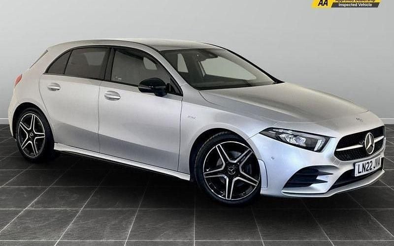 Silver Used 2022 Mercedes A180 Executive Hatchback | £14,395 (Good price) - Image 1/2