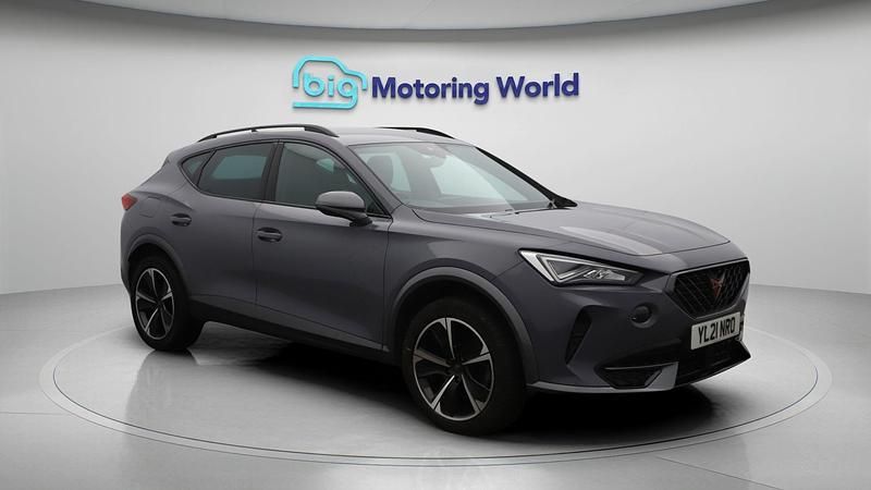 Used 2021 Cupra Formentor SUV | £14,600 (Good price) - Image 1/4