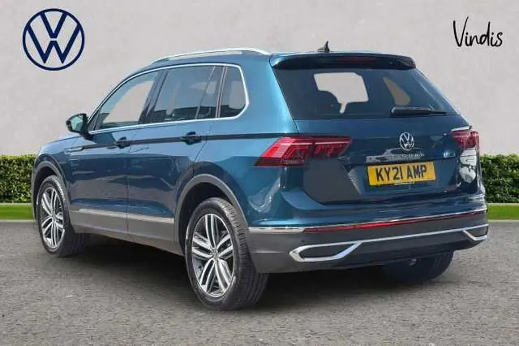 Used VW Tiguan 200 HP (147 kW) 2021 SUV
