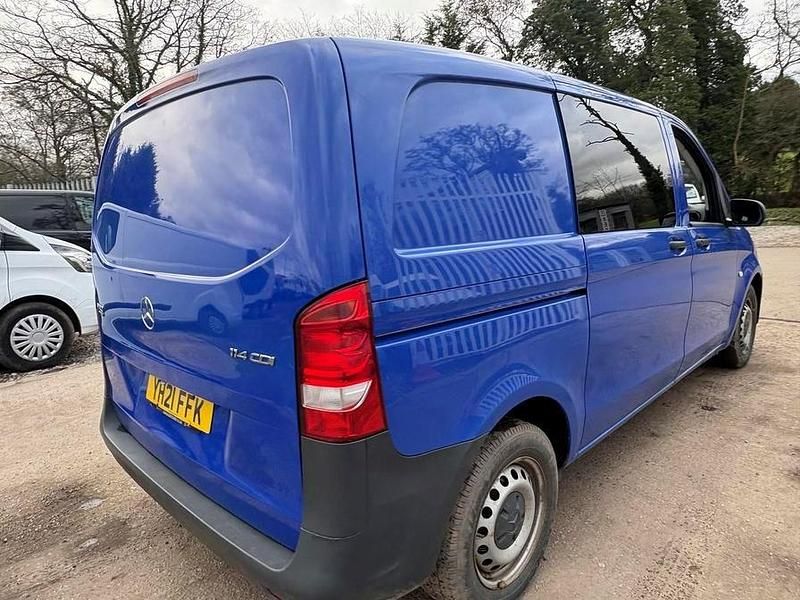Used Mercedes Vito Progressive 2021 Blue Van