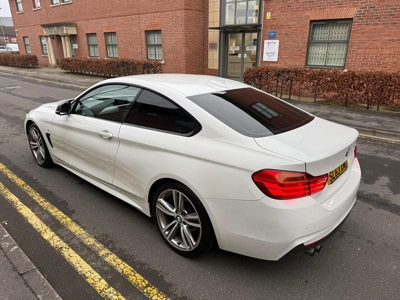 Used BMW 428 M Sport 241 HP (177 kW) 2013 White Coupe