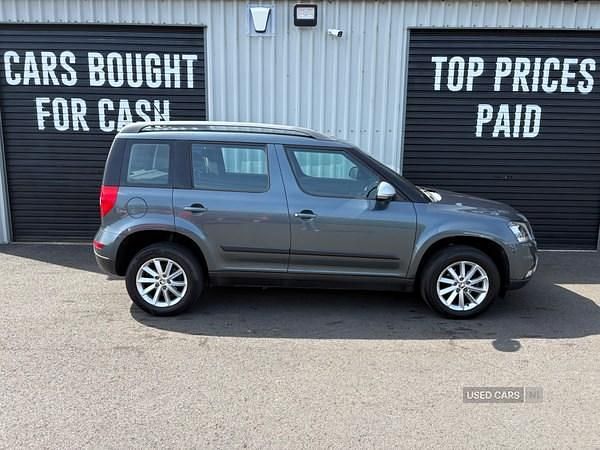 Used Skoda Yeti 2016 Grey SUV
