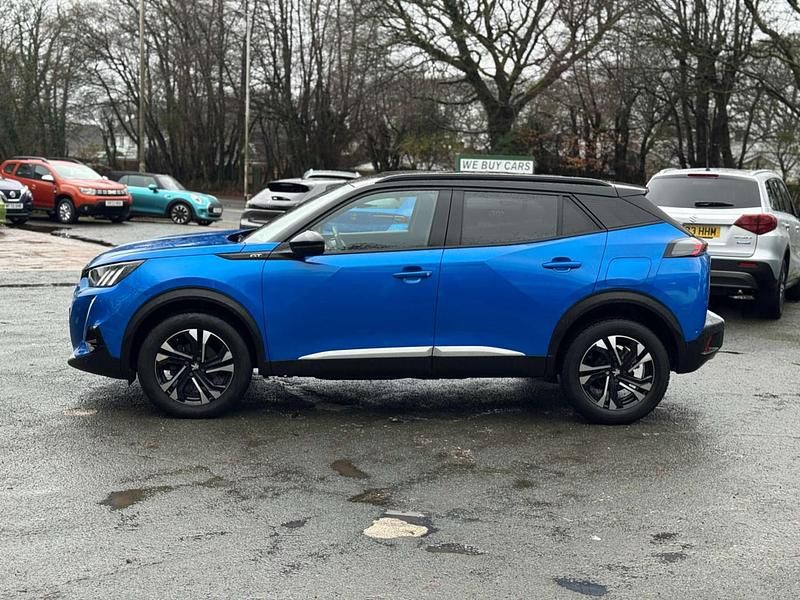 Used Peugeot 2008 GTi 2022 Blue SUV