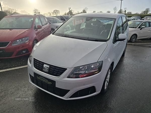 Silver Used 2019 Seat Alhambra Ecomotive MPV | £17,950 (Fair price) - Image 1/4