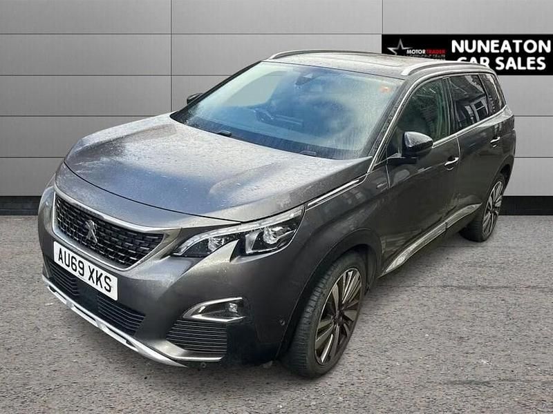 Used Peugeot 5008 Premium 130 HP (95 kW) 2019 Grey SUV