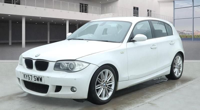 Used BMW 118 M Sport 2007 White Hatchback