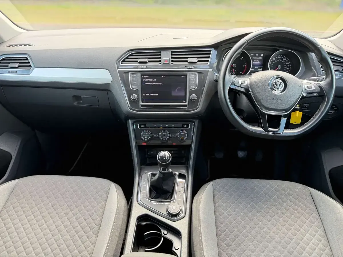 Used VW Tiguan SE 2016 Black SUV