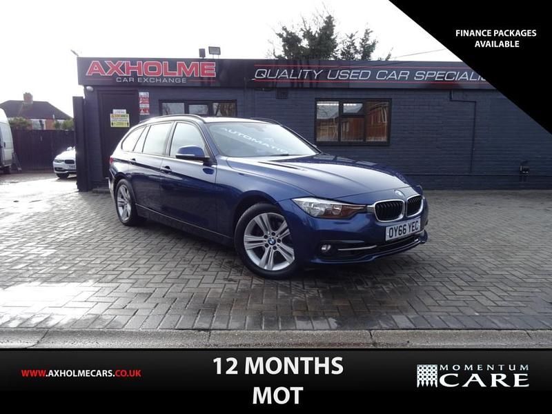 Used BMW 318 Sport Line 2016 Blue Estate