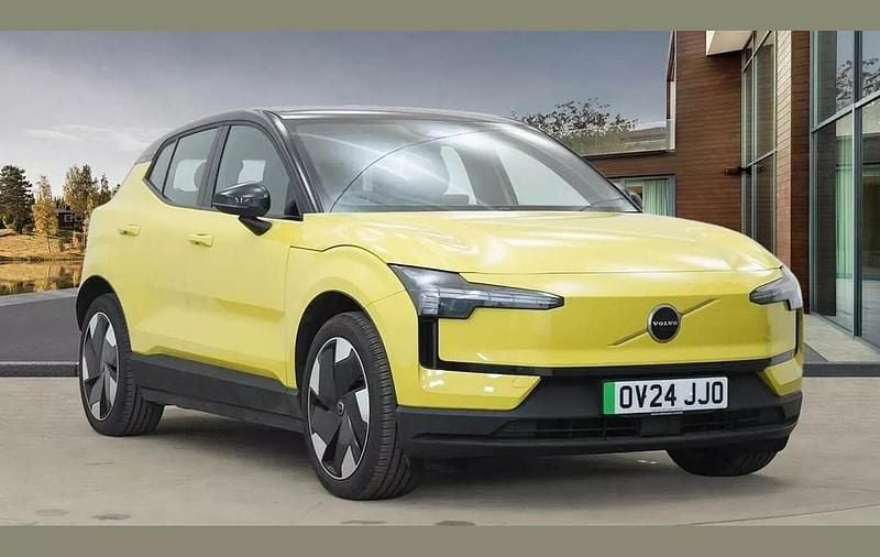 Yellow Used 2024 Volvo EX30 Performance SUV | £29,950 (Super price) - Image 1/4