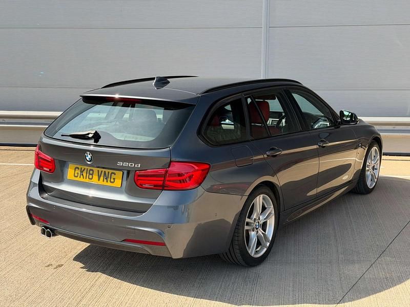 Begagnad BMW 320 M Sport 2018 Grå Kombi