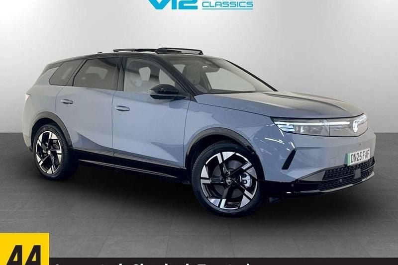 Used Vauxhall Grandland Ultimate 156 kW (213 HP) 2025 SUV