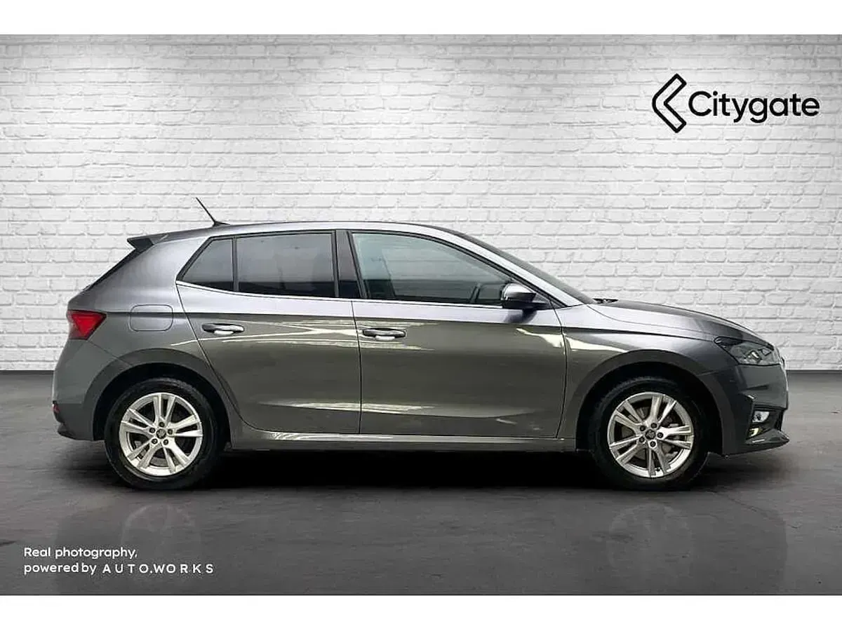 Used Skoda Fabia SE L 85 HP (62 kW) 2026 Graphite grey metallic Hatchback