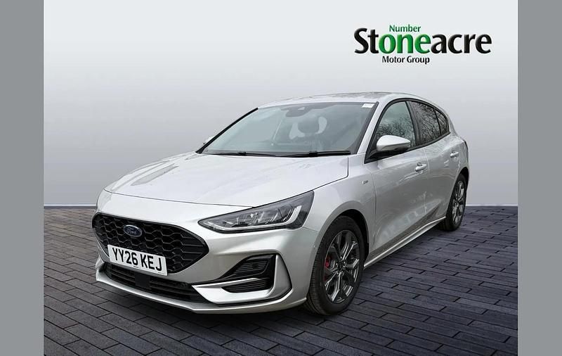 Novo Ford Focus ST-Line 123 HP (90 kW) 2026 Prateado Citadino