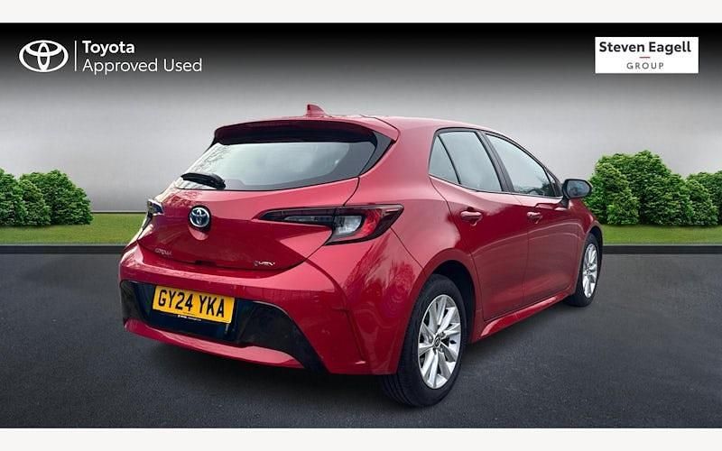 Used Toyota Corolla 140 HP (102 kW) 2026 Hatchback