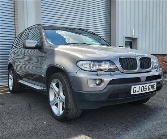 Grey Used 2004 BMW X5 Sport Line SUV | £4,450 (Expensive) - Image 1/1