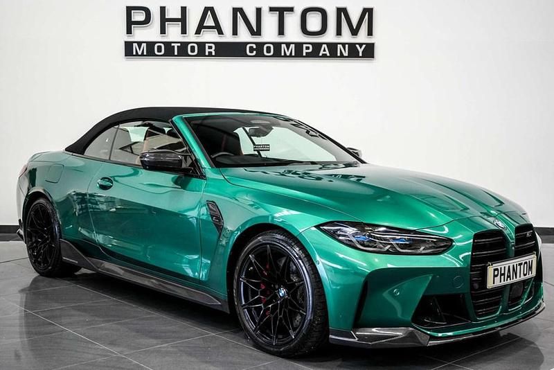 Used BMW M4 Cabriolet Competition Edition 510 HP (375 kW) 2022 Green Cabriolet