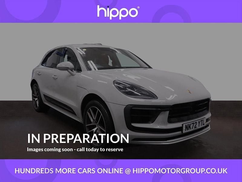 Used Porsche Macan S 2022 Grey SUV